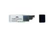 Immagine di Astuccio 6 mine H per compasso Faber-Castell 2 mm - 123121