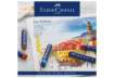 Immagine di Pastelli a olio Faber-Castell Oil Pastels Creative Studio assortiti astuccio di cartone da 24 - 1270