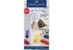 Immagine di Crete morbide Faber-Castell Soft Pastels Creative Studio mini assortiti astuccio di cartone da 24 -