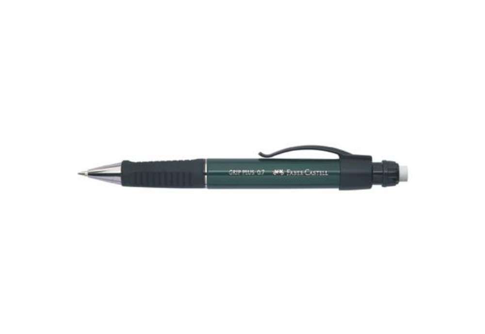 Immagine di Portamine Faber-Castell Grip Plus 0,7 mm verde metallizzato 130700