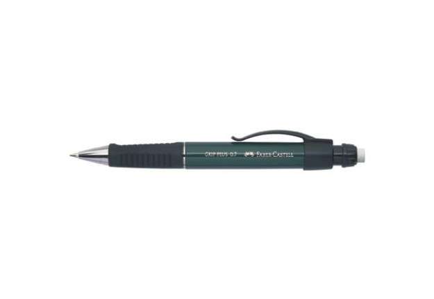 Immagine di Portamine Faber-Castell Grip Plus 0,7 mm verde metallizzato 130700