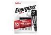 Immagine di Batterie ENERGIZER Max AAA  conf. da 4 - E300816100