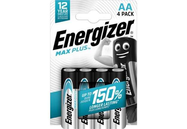Immagine di Batterie ENERGIZER Max Plus AA  conf. da 4 - E301323600