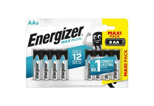 Immagine di Batterie ENERGIZER Max Plus AA  conf. da 8 - E301324600
