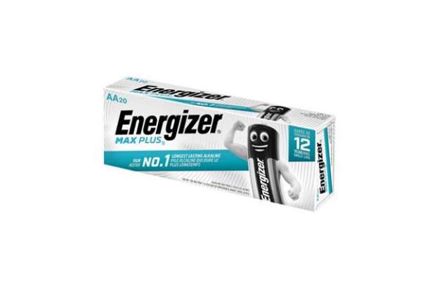 Immagine di Batterie ENERGIZER Max Plus AA  conf. da 20 - E301323500