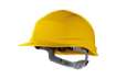 Immagine di Elmetto da cantiere DELTA PLUS Zircon 1 polietilene giallo - ZIRC1JA