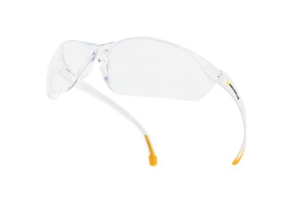 Immagine di Occhiali Meya Delta Plus monoblocco policarbonato - terminali in PVC antiscivolo trasparente - MEIAI