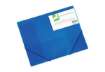 Immagine di Cartellina a 3 lembi Q-Connect A4 ppl dorso 3 cm blu KF02312