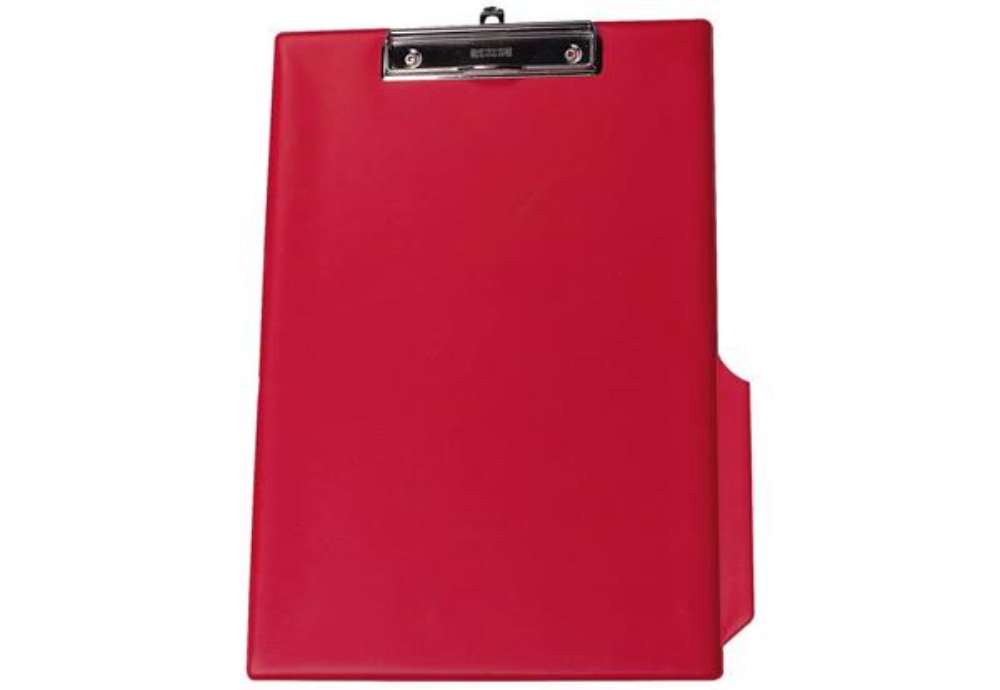 Immagine di Portablocco con molla Q-Connect A4 - Protocollo rosso KF01298