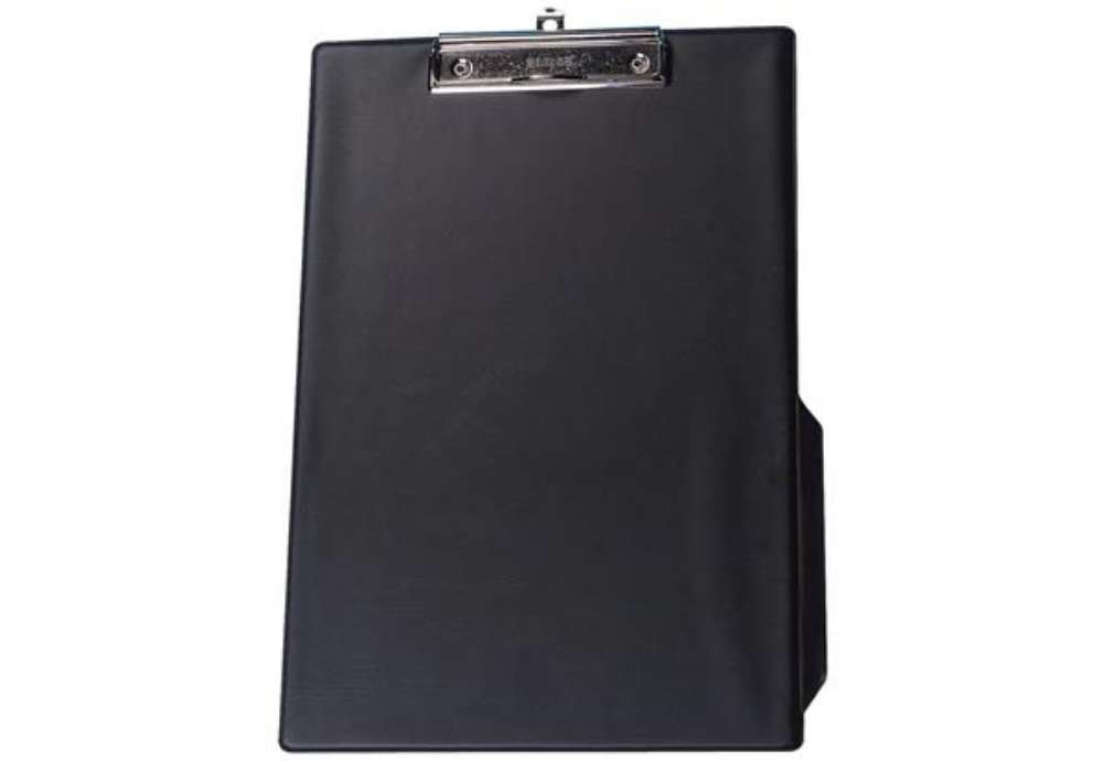 Immagine di Portablocco con molla Q-Connect A4 - Protocollo nero KF01296