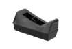 Immagine di Dispenser per nastro da scrivania Q-Connect nero 19 mm x 33 m KF01294