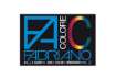 Immagine di Album da disegno Fabriano FACOLORE 24x33 cm 220 g/m² 25 ff - 5 colori 65251524