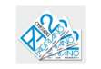 Immagine di Album da disegno Fabriano F2 a 4 angoli 110 g/m² 24x33 cm 20 ff. ruvidi 06000516