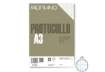 Immagine di Fogli protocollo Fabriano bianco 66 g/m² 29,7x42 cm rigato commerciale conf. 200 fogli - 02910566