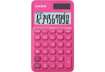 Immagine di Calcolatrice tascabile CASIO 10 cifre - solare e batteria Rosso - SL-310UC-RD-W-EC