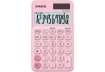 Immagine di Calcolatrice tascabile CASIO 10 cifre - solare e batteria Rosa - SL-310UC-PK-W-UC