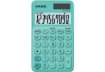 Immagine di Calcolatrice tascabile CASIO 10 cifre - solare e batteria Verde - SL-310UC-GN-W-EC