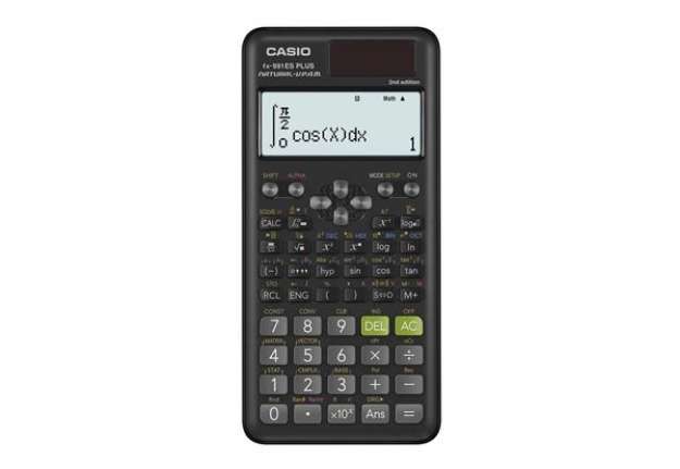 Immagine di Calcolatrice scientifica Casio con 417 funzioni. Ammessa alla Maturità - FX-991ESPLUS-2WETV