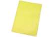 Immagine di Cartellina a L Q-Connect ppl A4 giallo conf. da 100 - KF00308