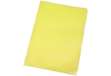 Immagine di Buste a L Q-Connect PPL A4 giallo - conf. da 100 - KF00308
