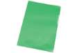 Immagine di Buste a L Q-Connect PPL A4 verde - conf. da 100 - KF00309