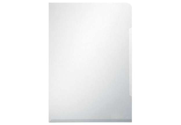 Immagine di Cartellina a L Q-Connect ppl A4 trasparente liscio 160 my conf. da 100 - KF14844