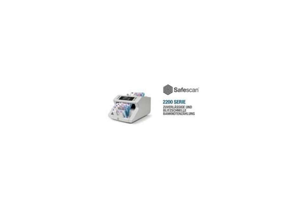 Immagine di Contabanconote automatico Safescan UVE MG 2250 G2 grigio - 115-0709