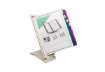 Immagine di Leggio da tavolo o da parete Q-Connect Quickfind 10 pannelli A4 grigio KF06002