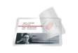 Immagine di Pouches per plastificazione a freddo Q-Connect per carte di credito f.to 10x6.6 cm Conf. 10 pezzi -