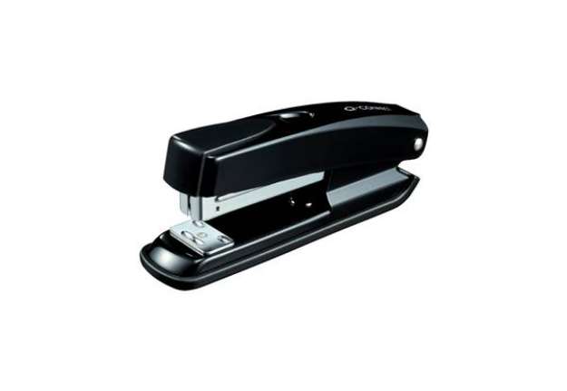Immagine di Cucitrice da tavolo Q-Connect metallo 20 ff nero profondità cucitura 6,1 cm - KF01044