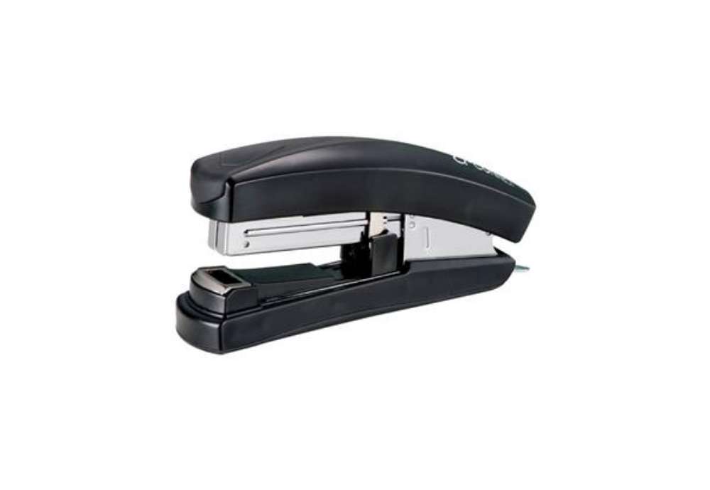 Immagine di Cucitrice da tavolo a rilegatura piatta Q-Connect 20 ff nero KF01966