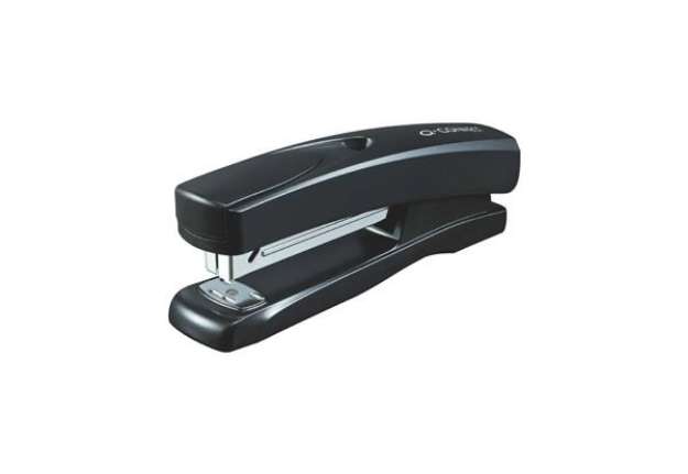 Immagine di Cucitrice da tavolo Q-Connect ABS 20 ff nero profondità cucitura 9,5 cm KF01057
