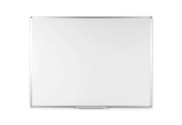Immagine di Lavagna magnetica cancellabile Q-Connect bianca smaltata 90x60 cm KF04145