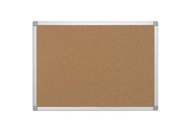 Immagine di EC - Pannello in sughero Q-Connect 60x45 cm con cornice in alluminio KF03560