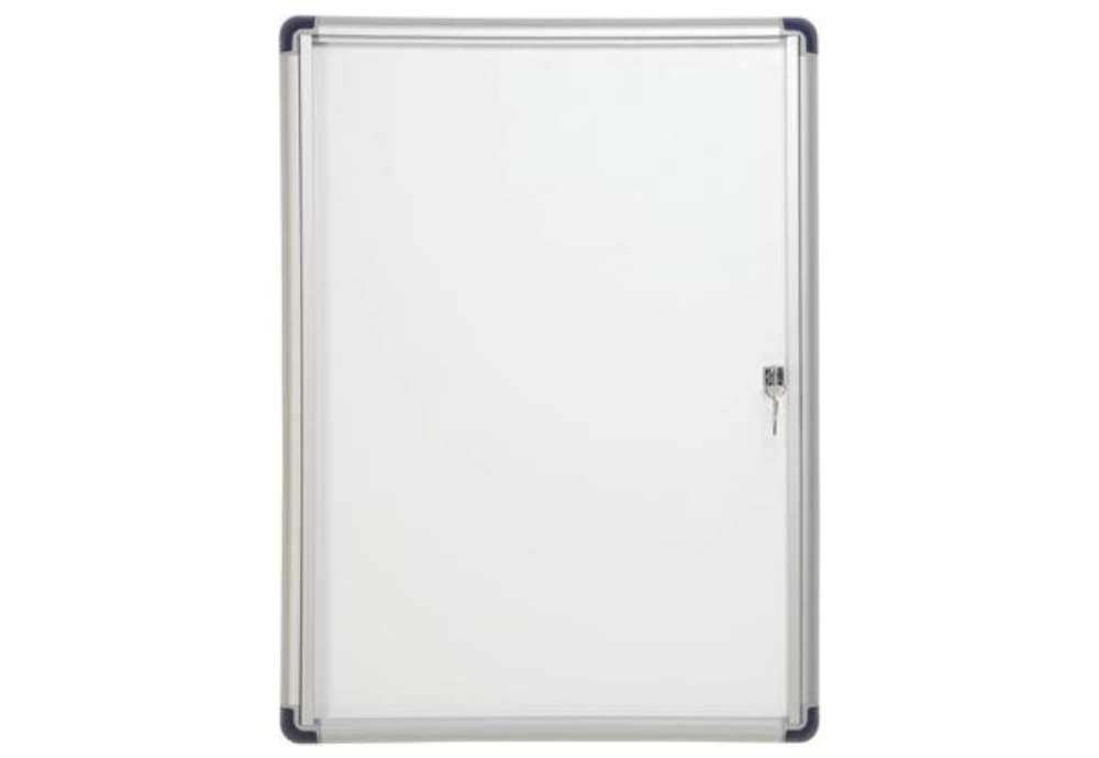 Immagine di Bacheca magnetica Bi-Office Enclore Budget con cornice in alluminio 9xA4 VT630109660