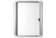 Immagine di Bacheca magnetica Bi-Office MasterVision Outdoor con cornice in alluminio 4xA4 VT610209760