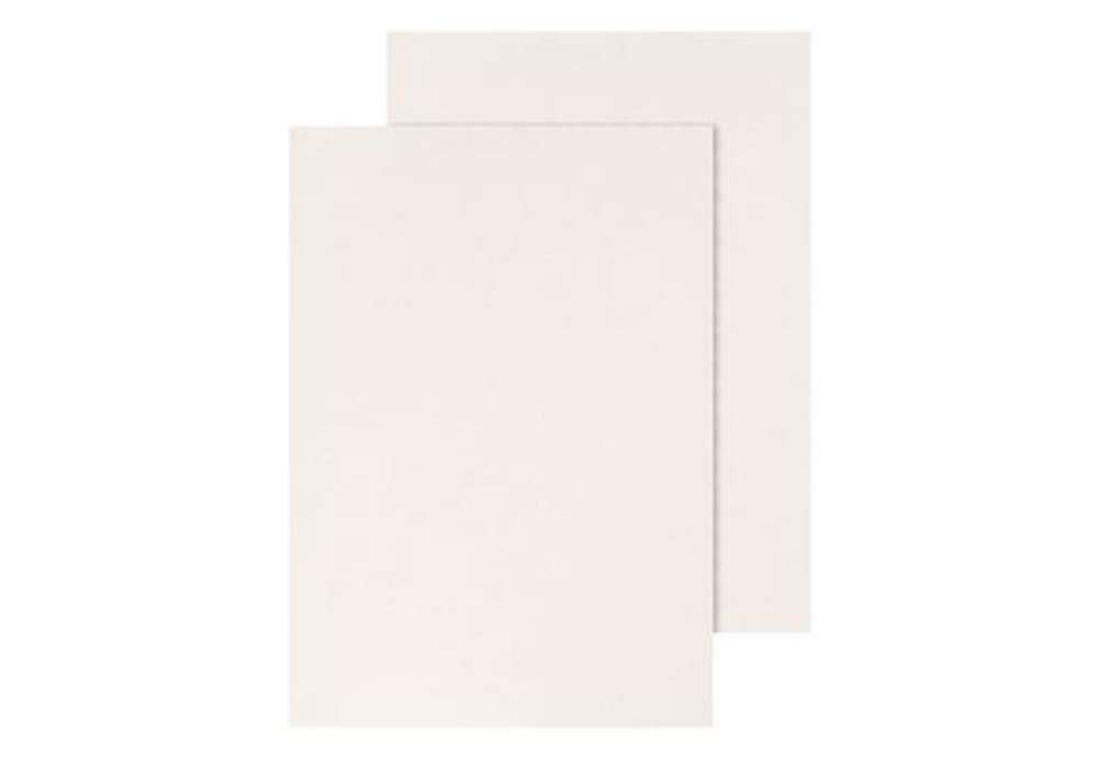 Immagine di Copertina per rilegatura Q-Connect A4 250 g/m² bianco goffrato conf. 100 pezzi - KF00502