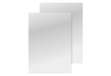 Immagine di Copertina per rilegatura Q-Connect A4 250 g/m² bianco lucido conf. 100 pezzi - KF00498