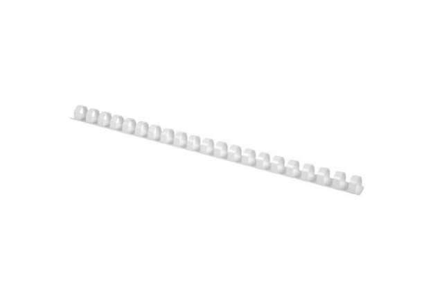 Immagine di Dorsi a spirale Q-Connect A4 bianco 10 mm - fino a 65 fogli Conf. 100 pezzi - KF24021