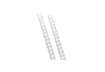 Immagine di Dorsi a spirale Q-Connect A4 bianco 12 mm - fino a 95 fogli Conf. 100 pezzi - KF24023