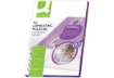 Immagine di Pouches per plastificatrici Q-Connect 2x125 µm finitura lucida A3 Conf. 100 pezzi - KF04124