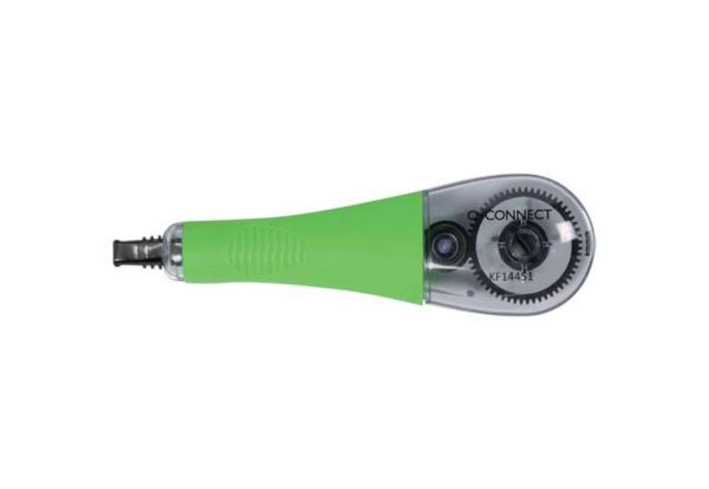 Immagine di Correttore a nastro Q-Connect monouso Dynagrip-Pen 4,2 mm x 10 m KF14451