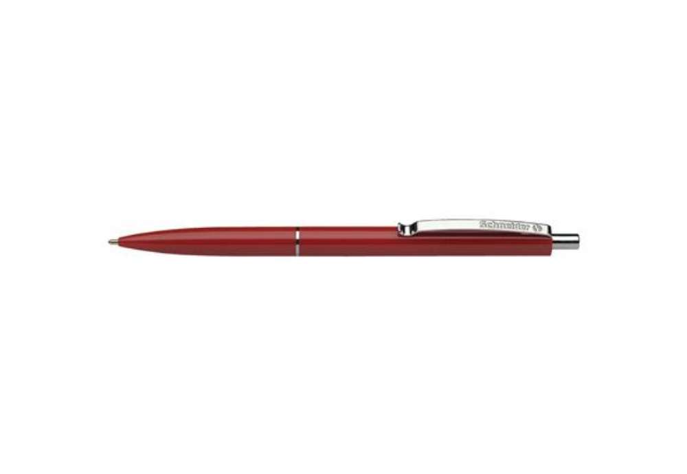 Immagine di Penna a sfera a scatto Schneider K 15 ricaricabile tratto M rosso Conf. 20 pezzi - P003082