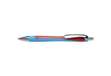 Immagine di Penna a sfera a scatto Schneider Slider Rave ricaricabile tratto XB rosso P132502
