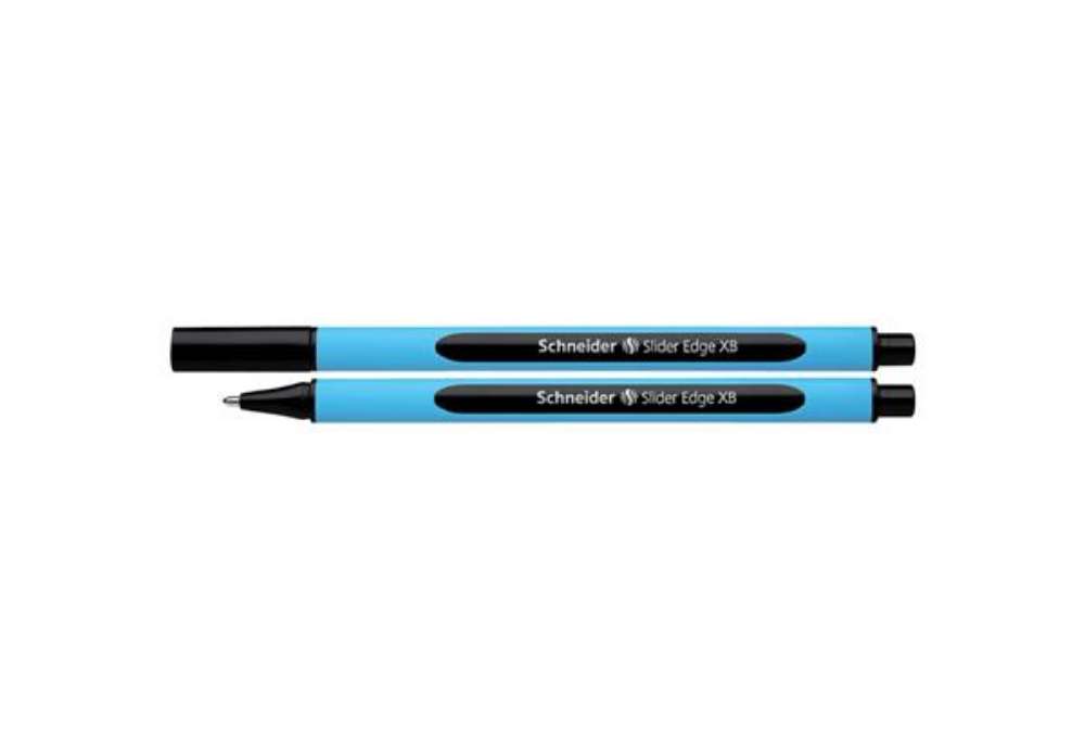 Immagine di Penna a sfera Schneider Slider Edge tratto XB nero P152201