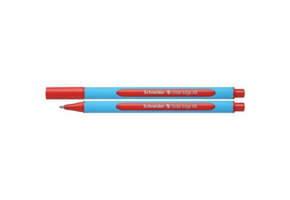 Immagine di Penna a sfera Schneider Slider Edge tratto XB rosso P152202
