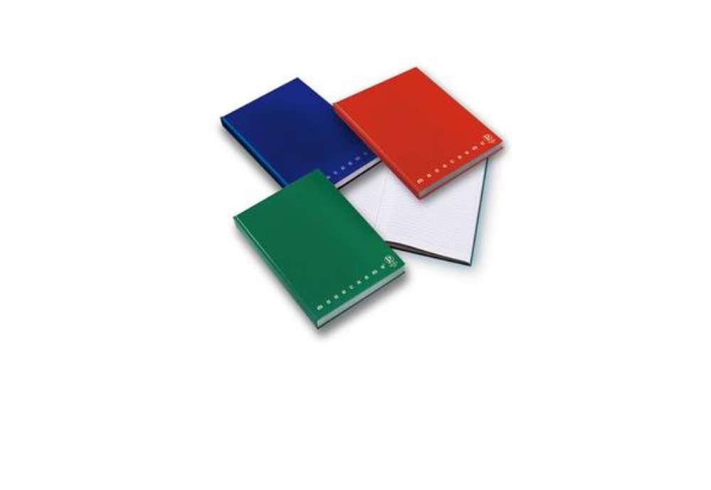 Immagine di Registro 194 fogli Pigna Monocromo A4 quadretti 5 mm assortiti 02068735M