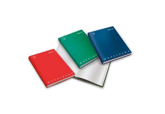 Immagine di Rubrica cartonata 98 fogli Pigna Monocromo A4 1R 02068681R