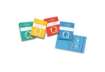 Immagine di Cartella a 4 anelli con elastico Pigna Quablock a 4 fori A4 006230630