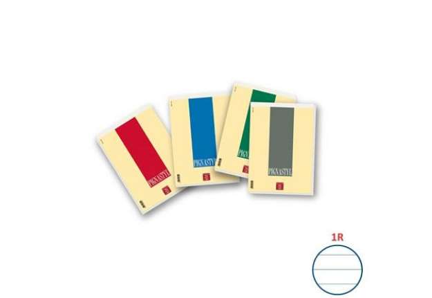 Immagine di Blocco punto metallico 70 fogli Pigna Pignastyl A4 1R 02137481R